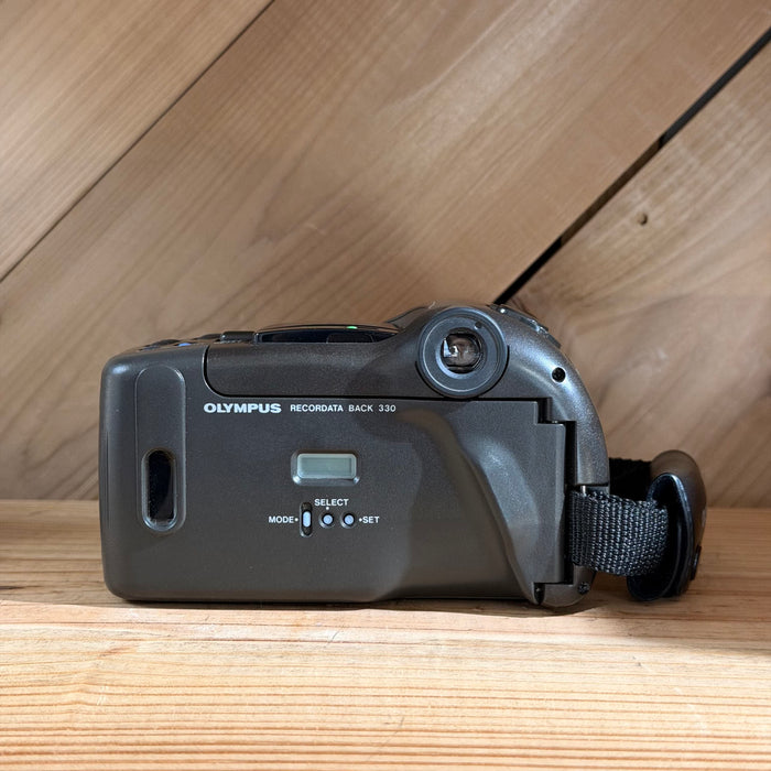 Olympus Infinity SuperZoom 330 35mm Point & Shoot Film Camera (1272265)