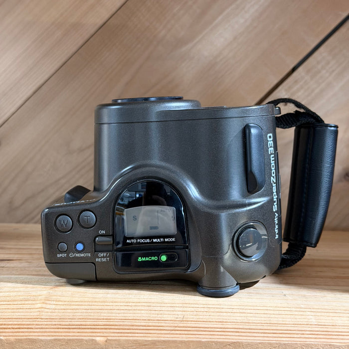 Olympus Infinity SuperZoom 330 35mm Point & Shoot Film Camera (1272265)