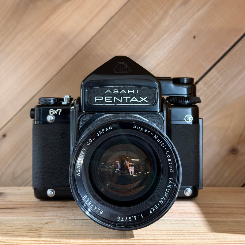 Pentax 6×7 75mm f/4.5 SMC Takumar - Medium Format SLR Camera
