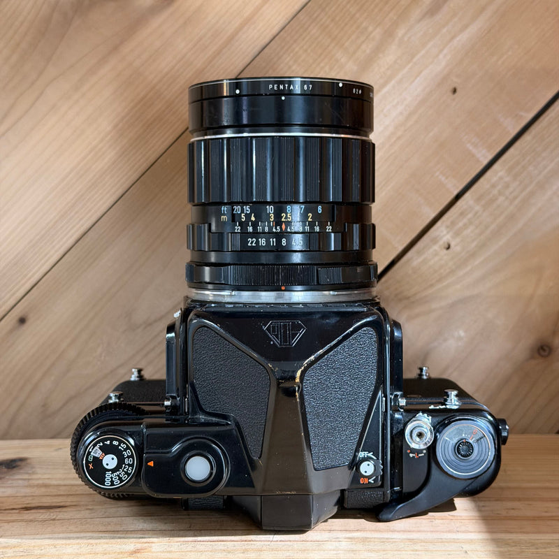 Pentax 6×7 75mm f/4.5 SMC Takumar - Medium Format SLR Camera