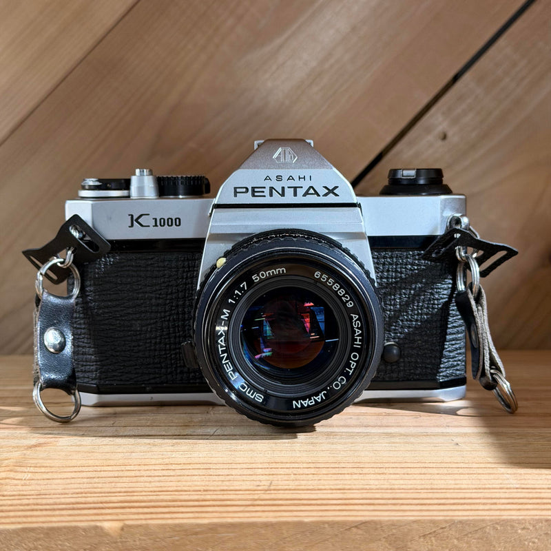 Pentax K1000 50mm f/1.7 SMC - 35mm SLR Film Camera