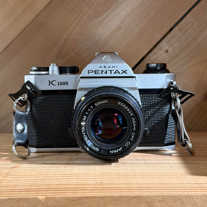 Pentax K1000 50mm f/1.7 SMC - 35mm SLR Film Camera