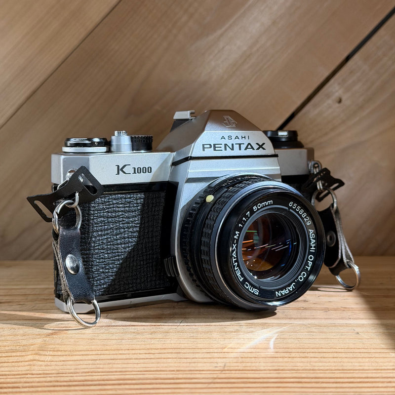 Pentax K1000 50mm f/1.7 SMC - 35mm SLR Film Camera