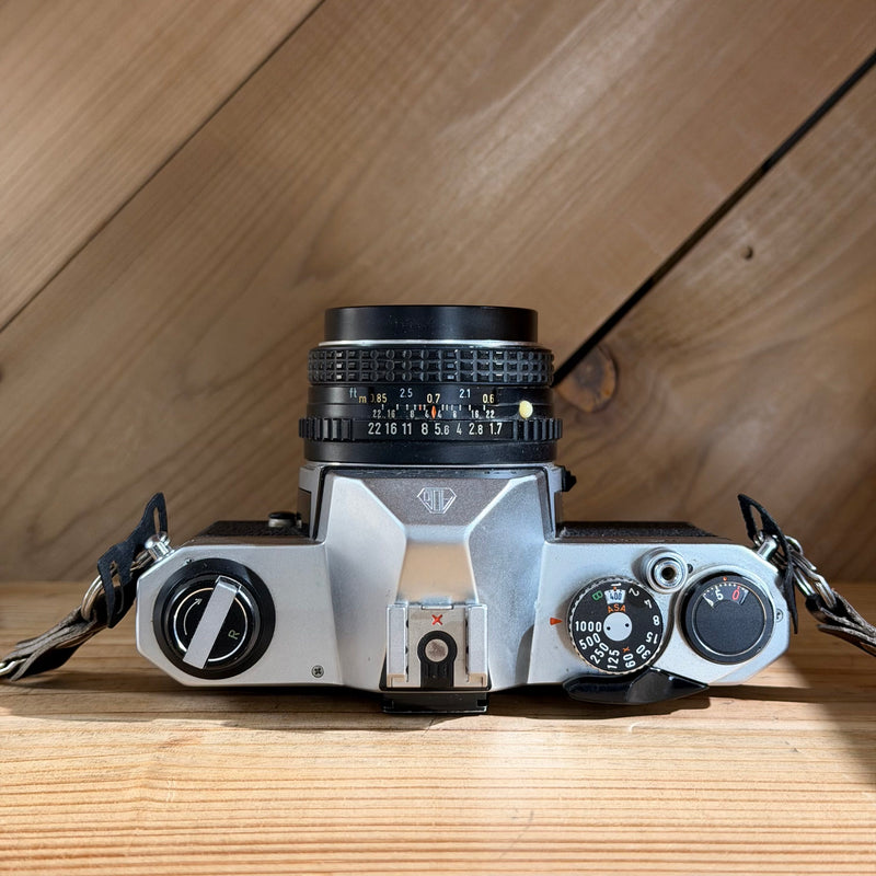 Pentax K1000 50mm f/1.7 SMC - 35mm SLR Film Camera