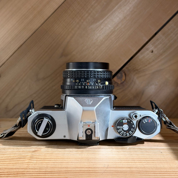 Pentax K1000 50mm f/1.7 SMC - 35mm SLR Film Camera