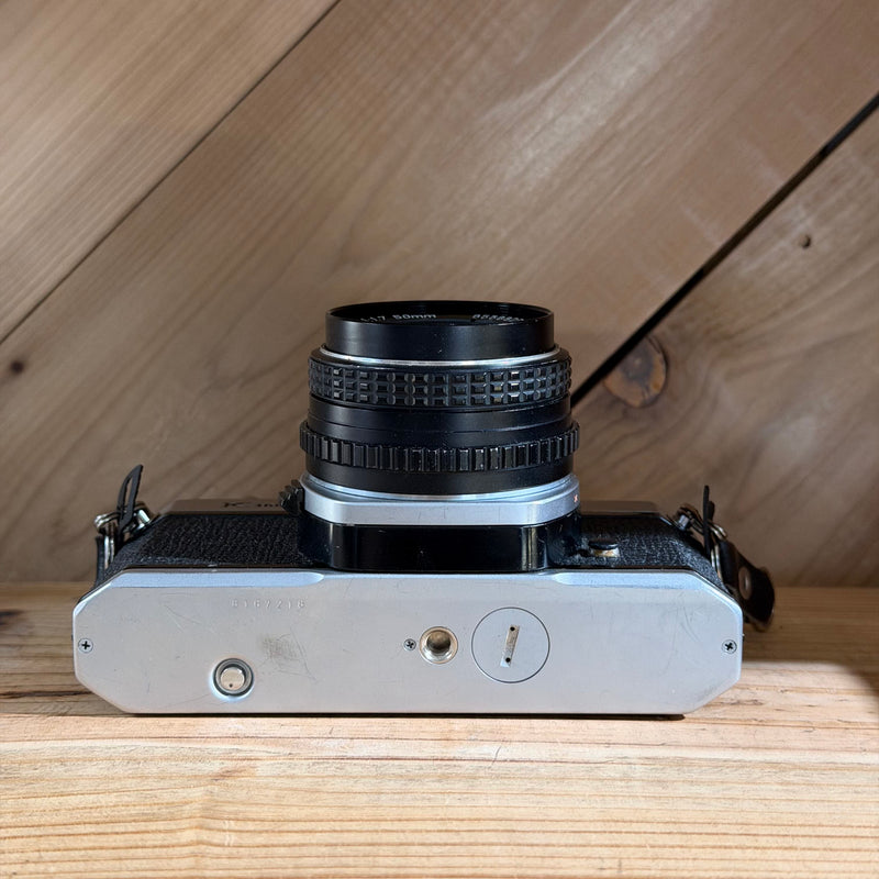 Pentax K1000 50mm f/1.7 SMC - 35mm SLR Film Camera