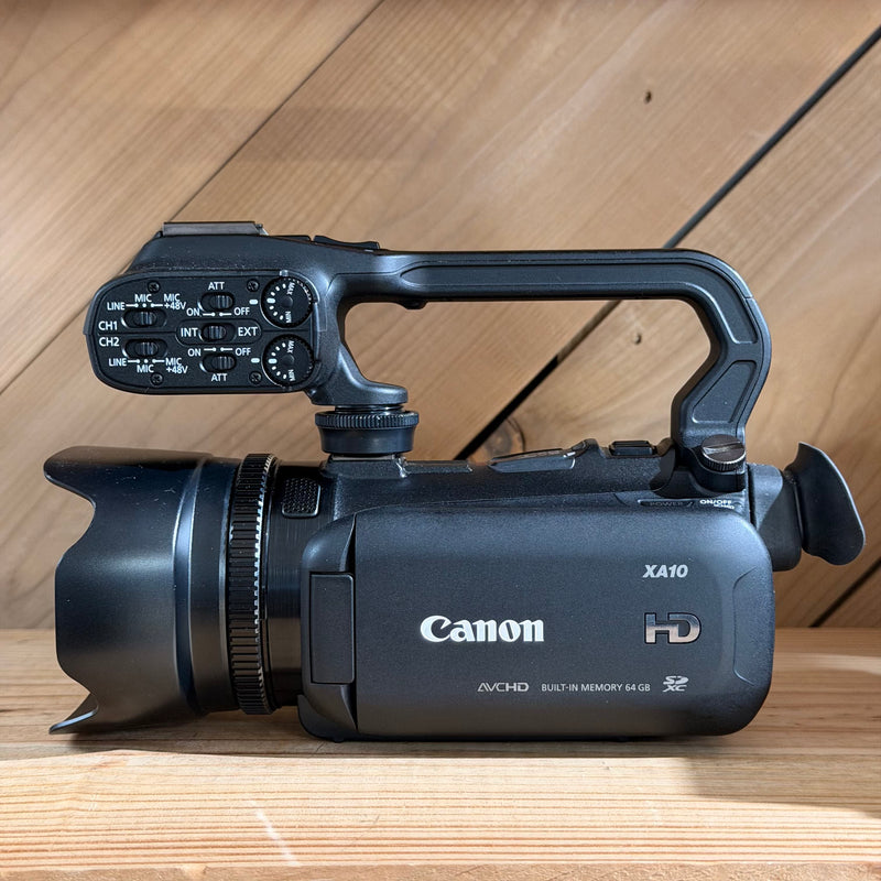 Canon XA10 Professional HD Camcorder w/ Canon Zoom Lens (452490301310)