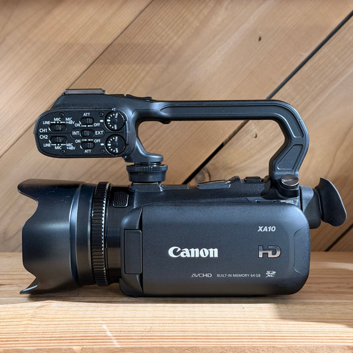 Canon XA10 Professional HD Camcorder w/ Canon Zoom Lens (452490301310)