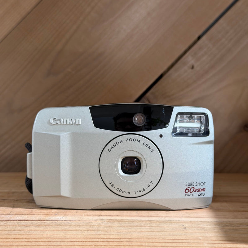 Canon Sure Shot 60 Date AF 35mm Point & Shoot Film Camera (3160896)