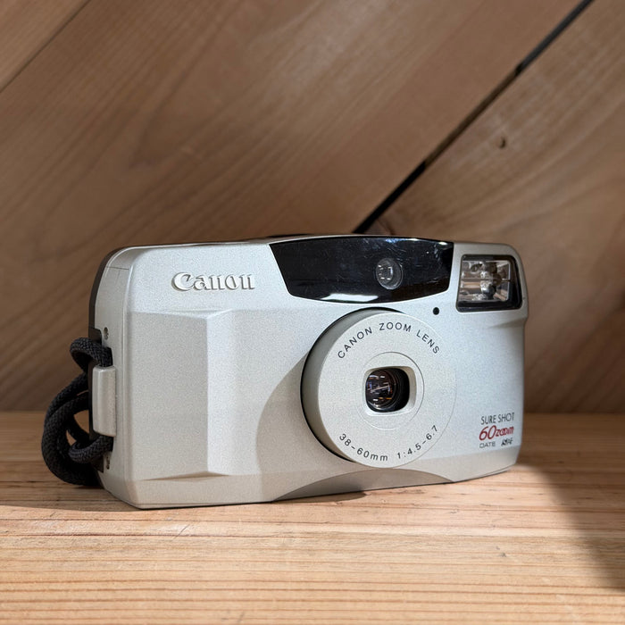 Canon Sure Shot 60 Date AF 35mm Point & Shoot Film Camera (3160896)