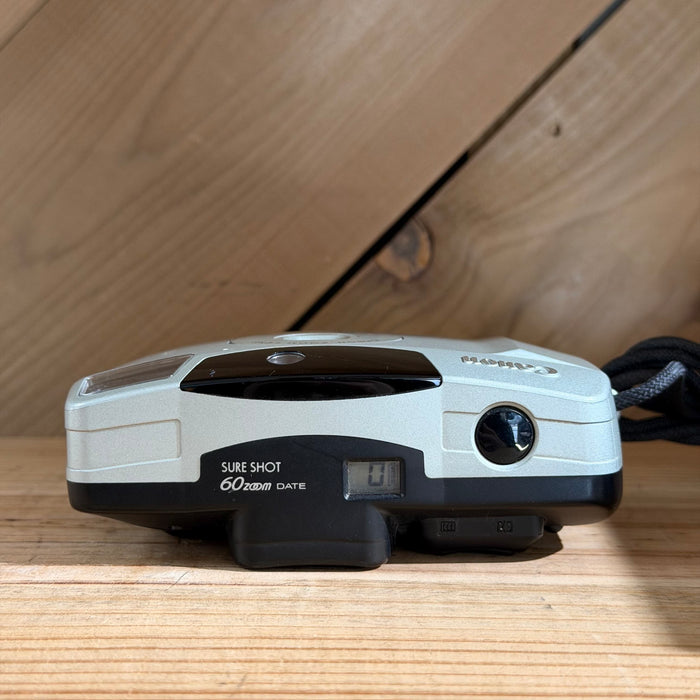 Canon Sure Shot 60 Date AF 35mm Point & Shoot Film Camera (3160896)