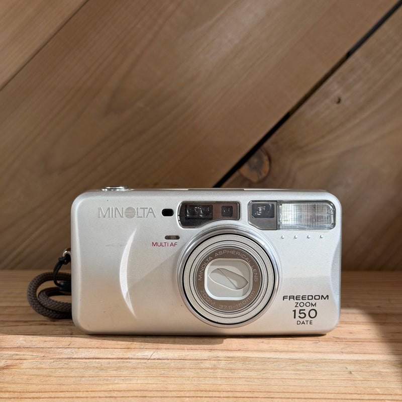 Minolta Freedom Zoom 150 Date 35mm Point & Shoot Film Camera (31016399)