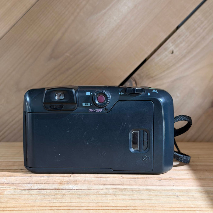 Pentax IQZoom 115 35mm Point & Shoot Film Camera (Navy Blue) (7382533)