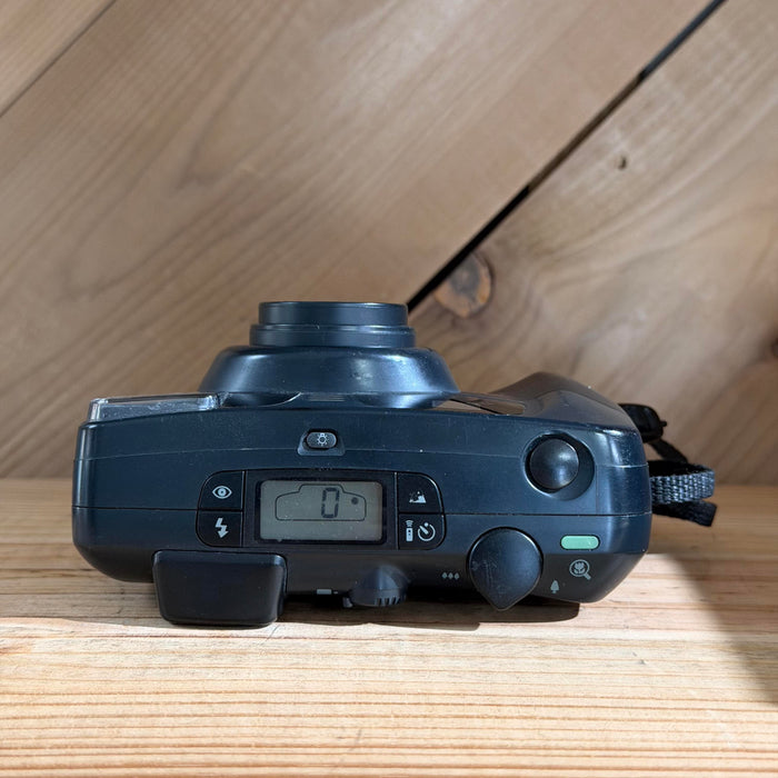 Pentax IQZoom 115 35mm Point & Shoot Film Camera (Navy Blue) (7382533)