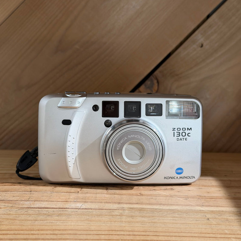 Konica Minolta Zoom 130C Date 35mm Point & Shoot Film Camera (42510085)