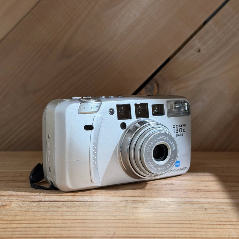 Konica Minolta Zoom 130C Date 35mm Point & Shoot Film Camera (42510085)