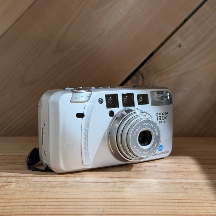 Konica Minolta Zoom 130C Date 35mm Point & Shoot Film Camera (42510085)