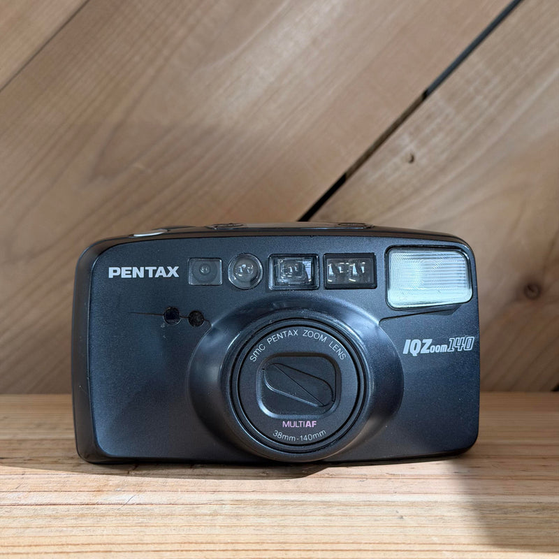 Pentax IQZoom 140 35mm Point & Shoot Film Camera (6521221)