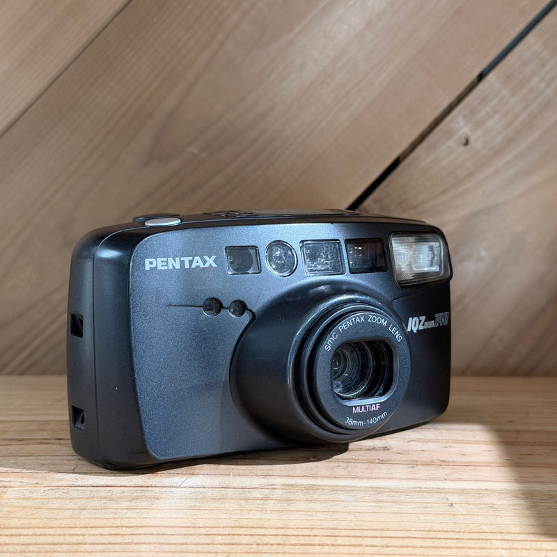 Pentax IQZoom 140 35mm Point & Shoot Film Camera (6521221)