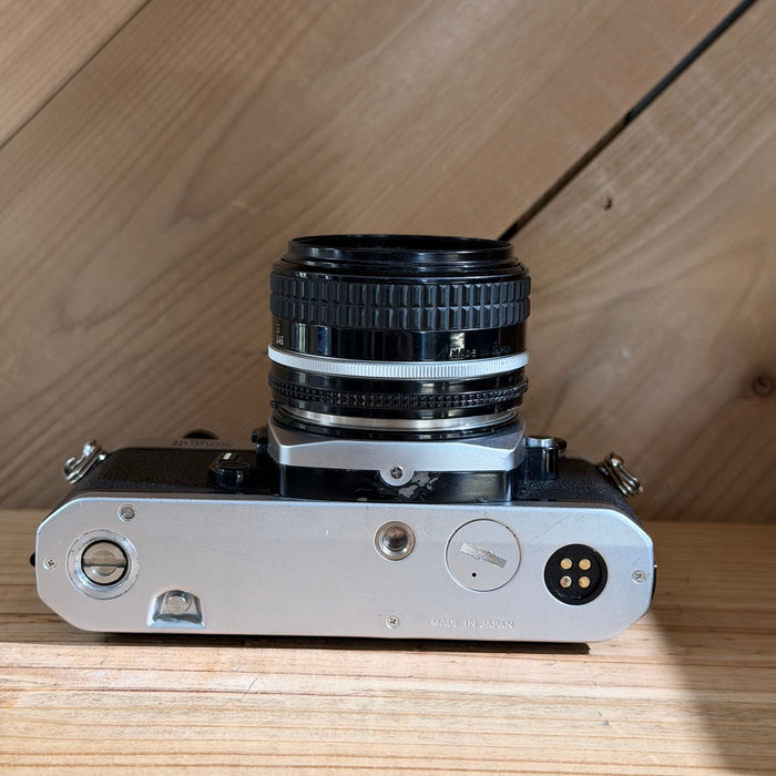 Nikon FE2 35mm SLR Film Camera w/ Nikon Nikkor 50mm f/1.8 Lens (2011556)