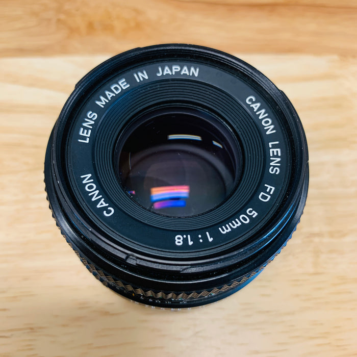 Canon 50mm F/1.8 FD Mount Lens {52}