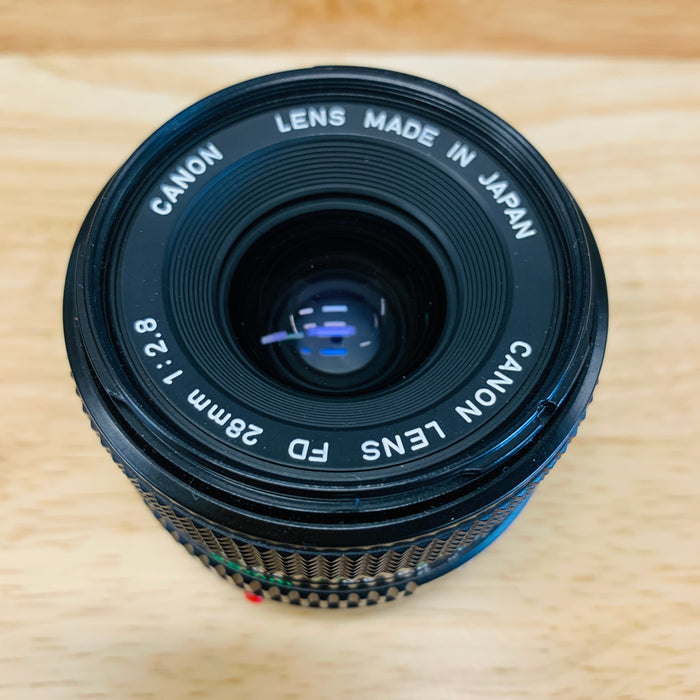 Canon 28mm f/2.8 FD Mount Lens {52}