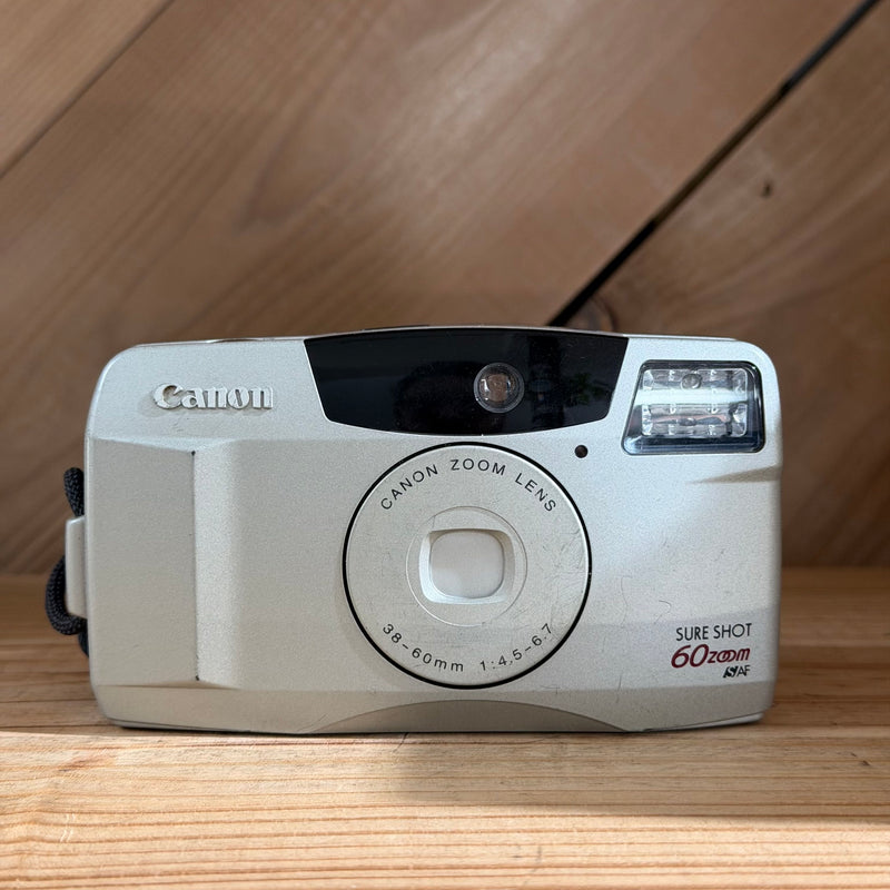 Canon Sure Shot 60 ZoomAF 35mm Point & Shoot Film Camera (8319967)