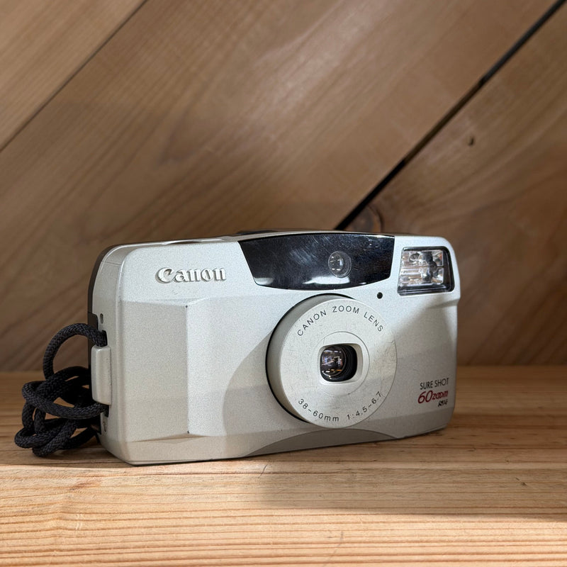 Canon Sure Shot 60 ZoomAF 35mm Point & Shoot Film Camera (8319967)