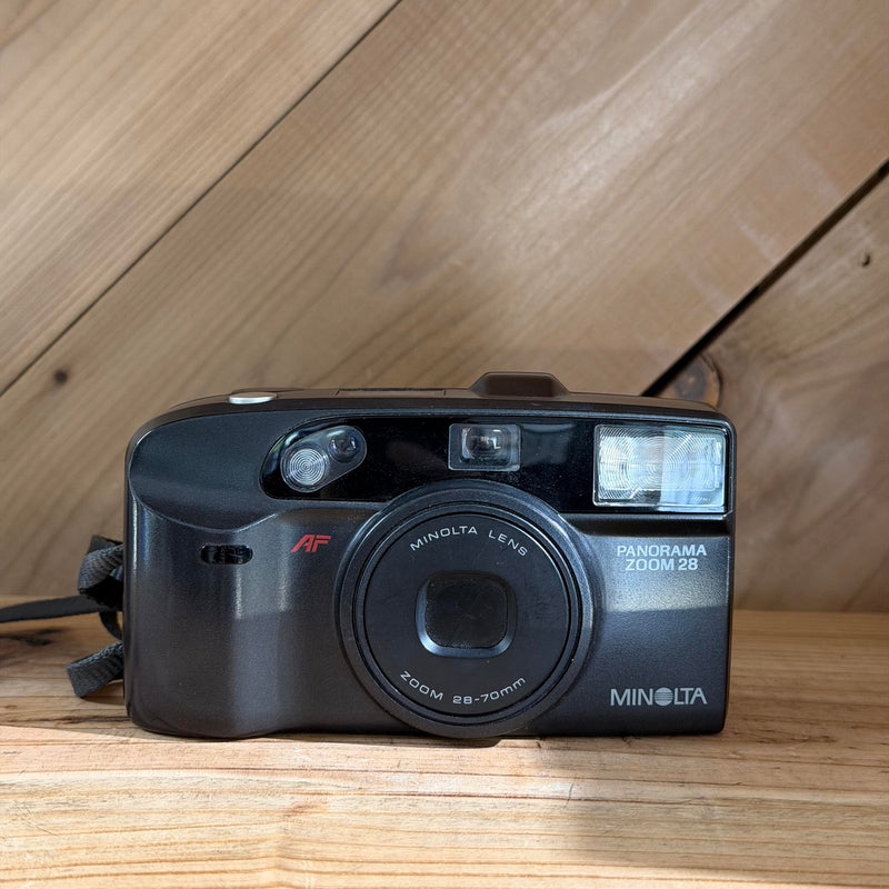 Minolta Panorama Zoom 28 35mm Point & Shoot Film Camera (74413564)