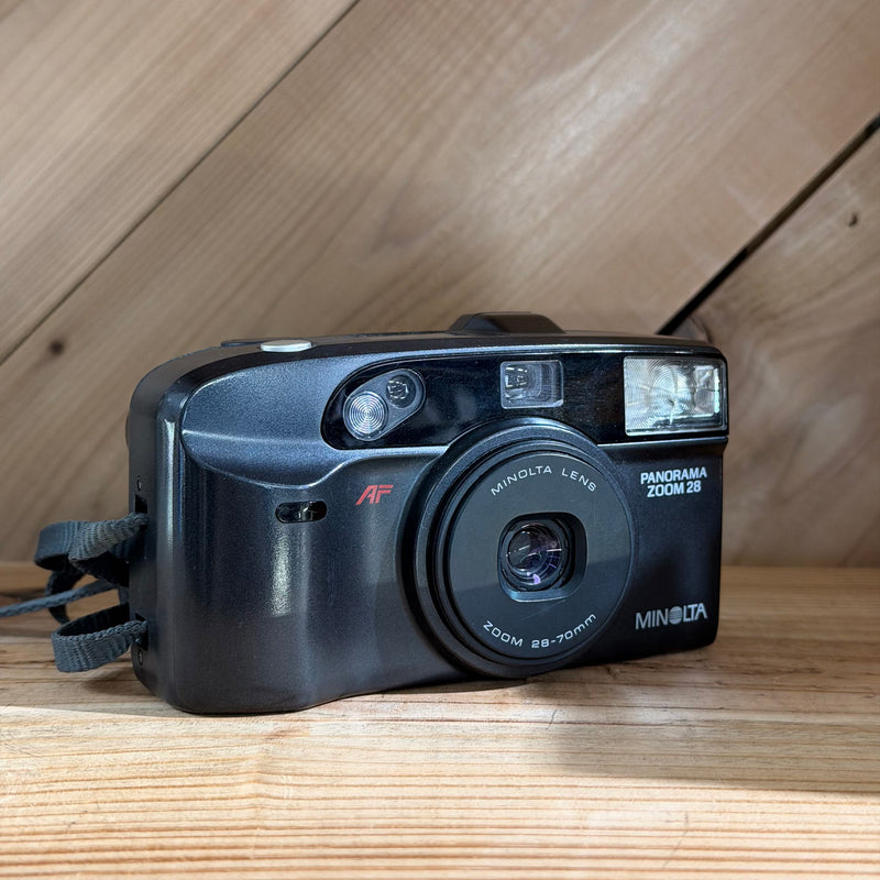 Minolta Panorama Zoom 28 35mm Point & Shoot Film Camera (74413564)
