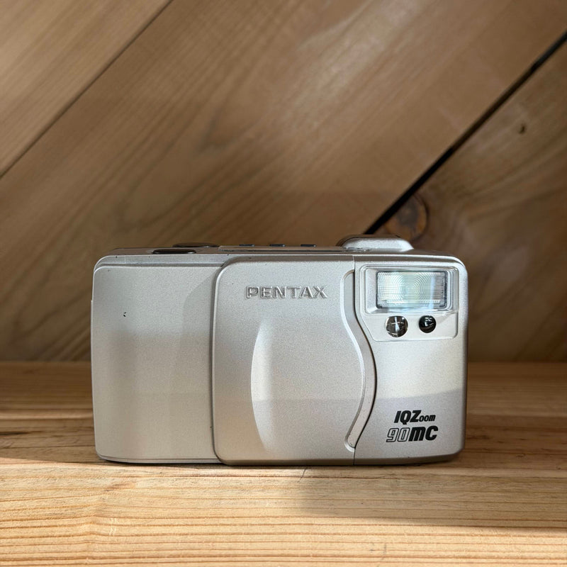 Pentax IQZoom 90MC 35mm Point & Shoot Film Camera (9620988)