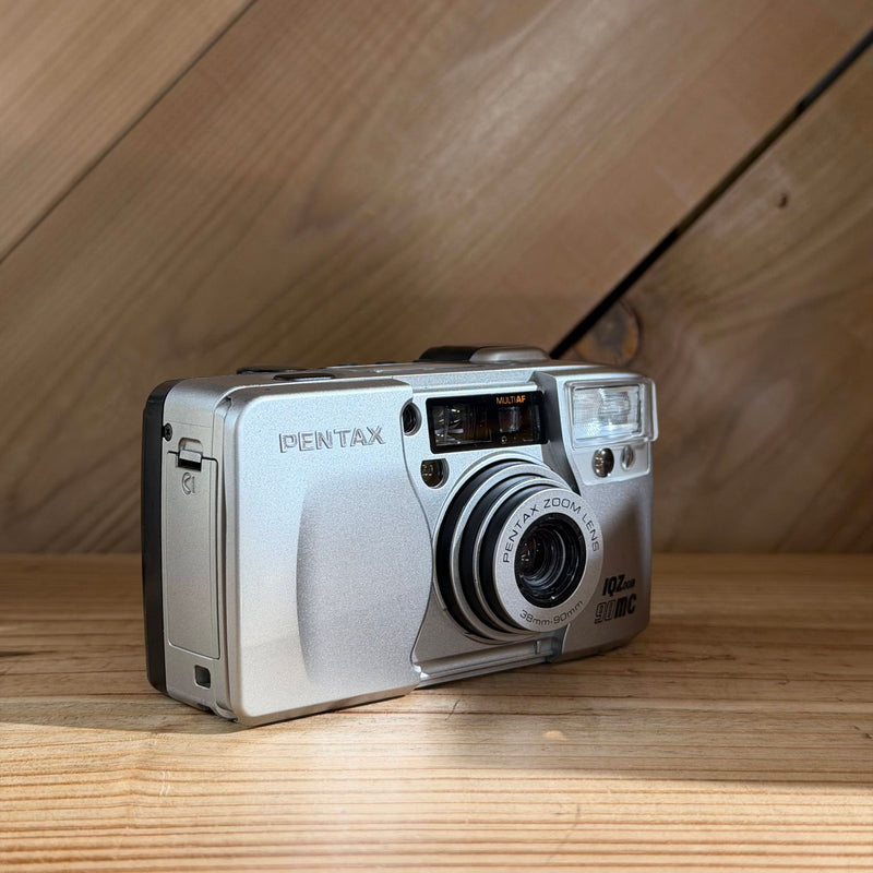 Pentax IQZoom 90MC 35mm Point & Shoot Film Camera (9620988)