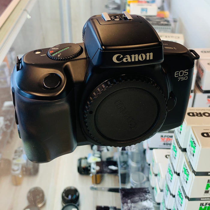 Canon EOS 750 SLR Film Camera Body