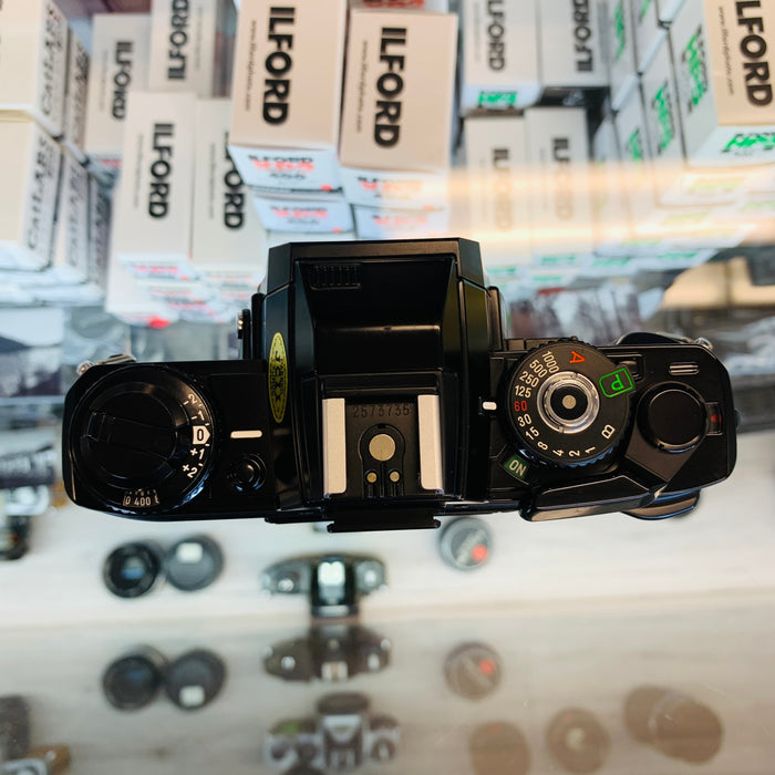 Minolta X-700 35mm Camera Body, Black
