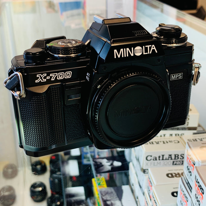 Minolta X-700 35mm Camera Body, Black