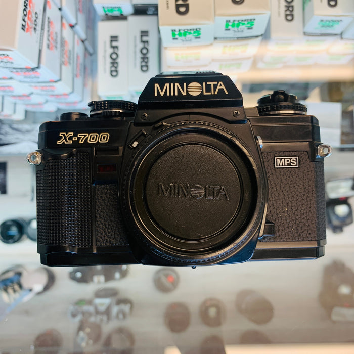 Minolta X-700 35mm Camera Body, Black