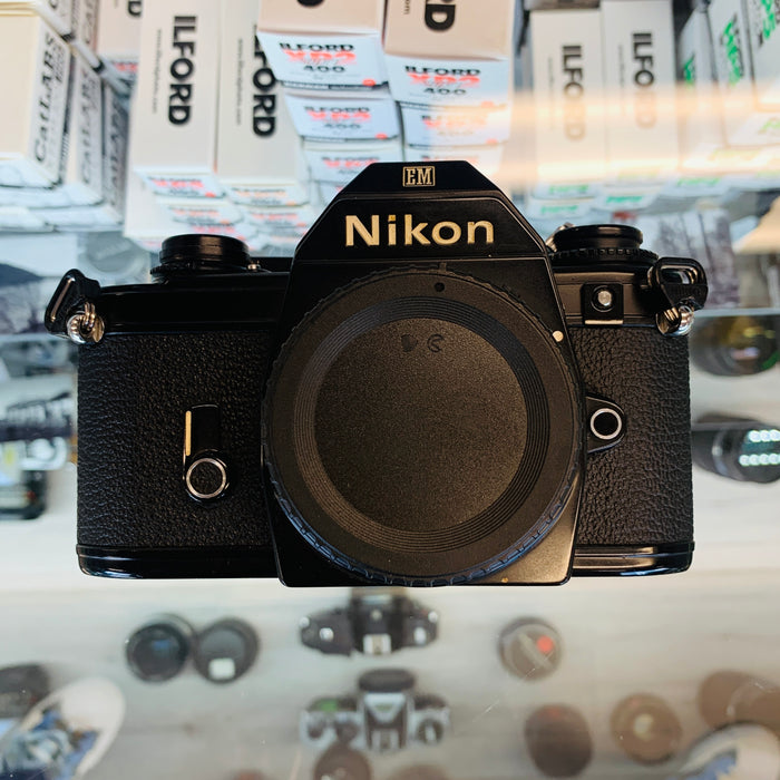 Nikon EM 35mm Camera Body