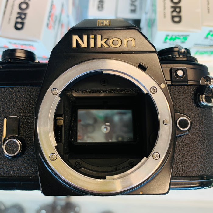 Nikon EM 35mm Camera Body