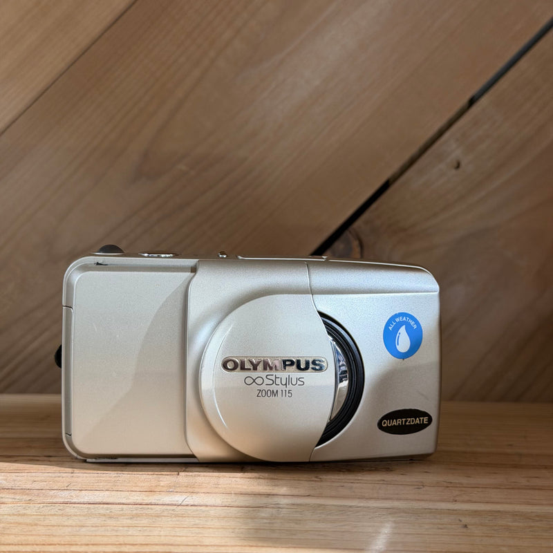Olympus Stylus Zoom 115 35mm Point & Shoot Film Camera (5708853)