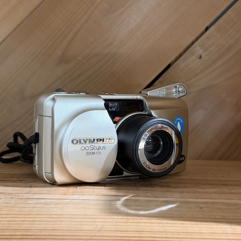 Olympus Stylus Zoom 115 35mm Point & Shoot Film Camera (5708853)