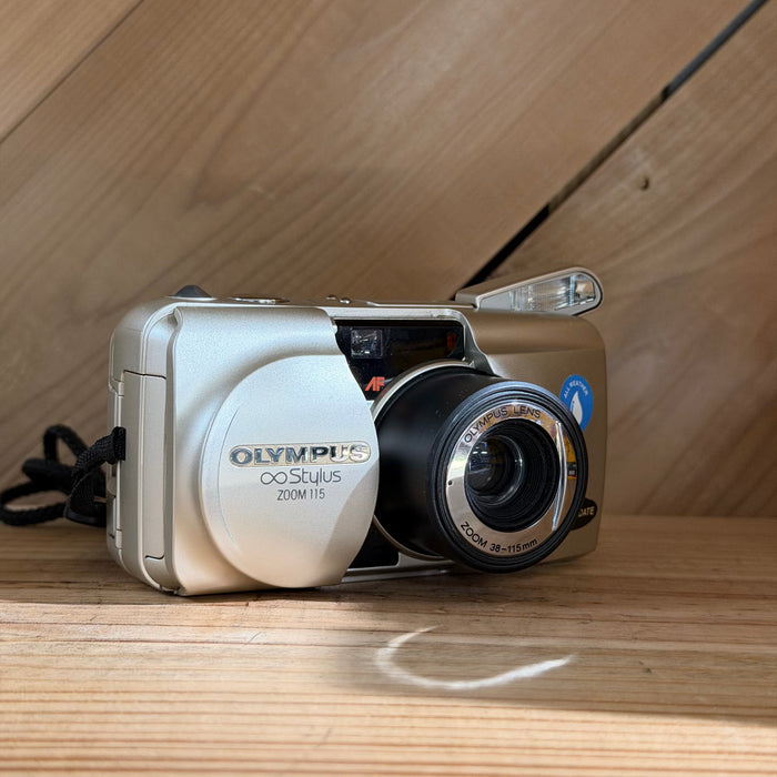 Olympus Stylus Zoom 115 35mm Point & Shoot Film Camera (5708853)