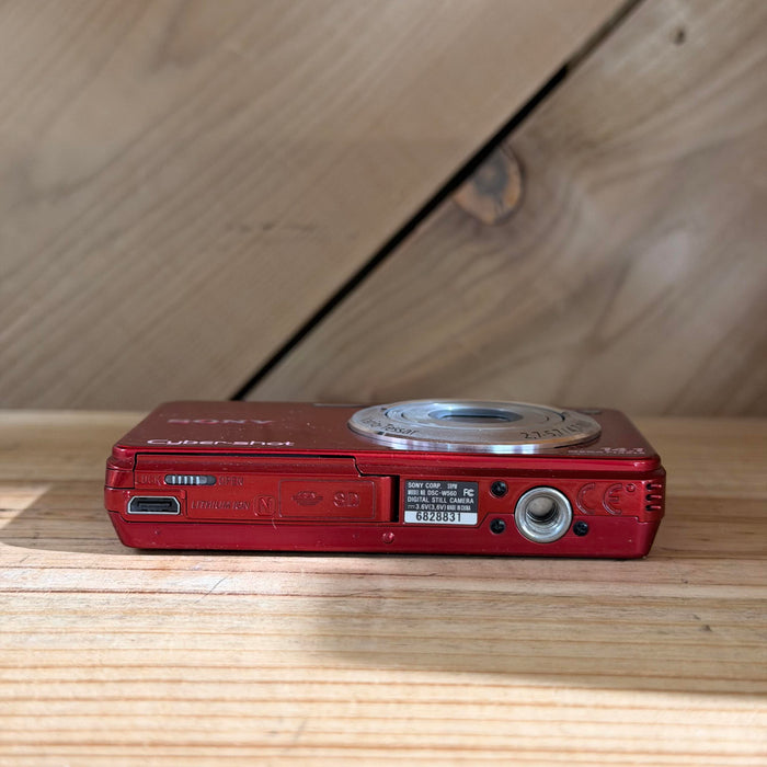 Sony Cyber-Shot DSC-W560 (Red) Digital Point & Shoot Camera (6828831)