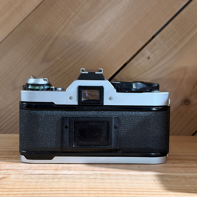 Canon AE-1 Program 35mm SLR Film Camera w/ Canon FD 50mm f/1.8 Lens (1974157)