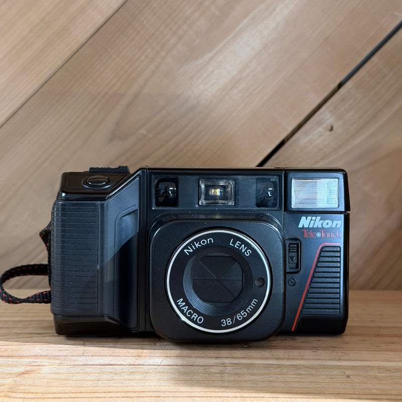 Nikon Tele Touch 35mm Point & Shoot Film Camera