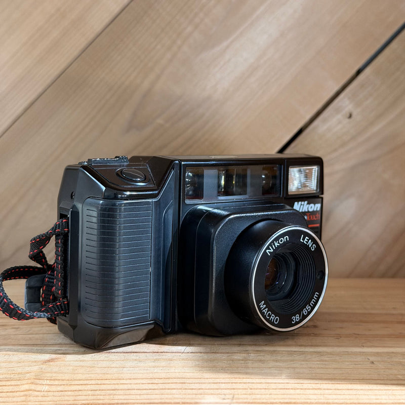 Nikon Tele Touch 35mm Point & Shoot Film Camera