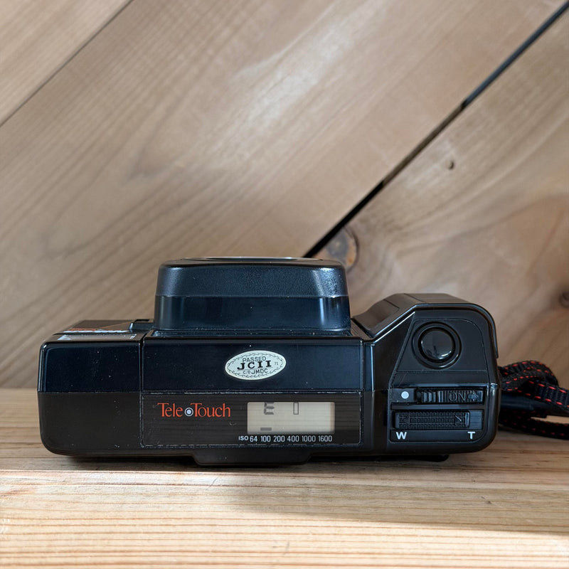 Nikon Tele Touch 35mm Point & Shoot Film Camera