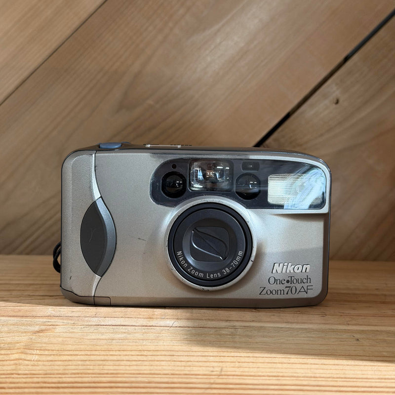 Nikon One Touch Zoom 70 AF 35mm Point & Shoot Film Camera (4197586)