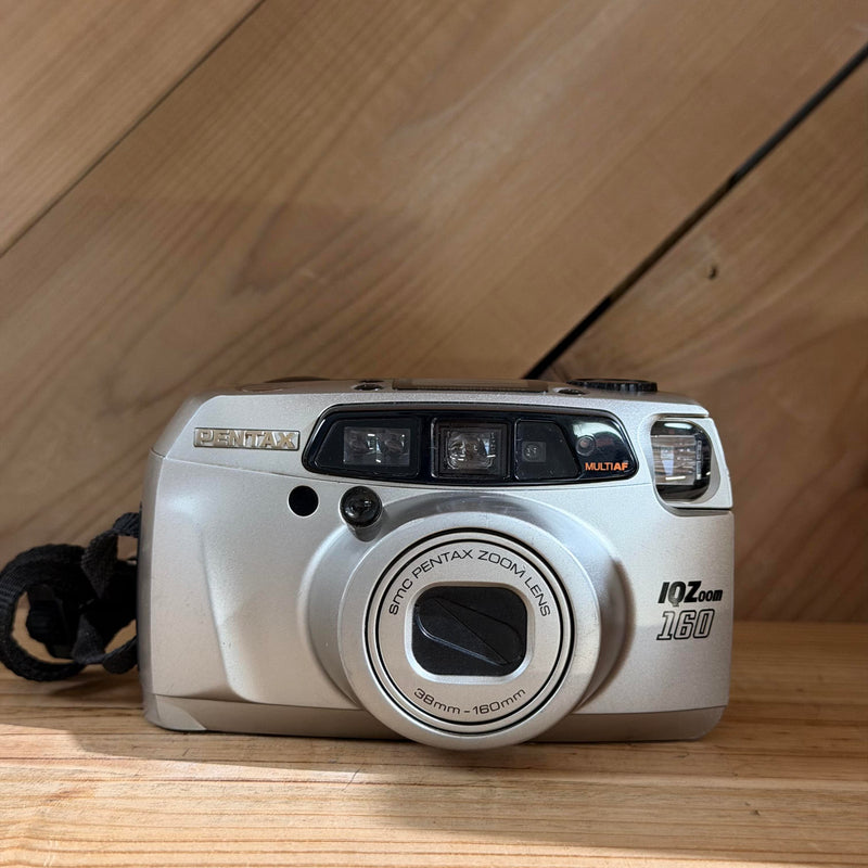 Pentax IQZoom 160 35mm Point & Shoot Film Camera (4350462)