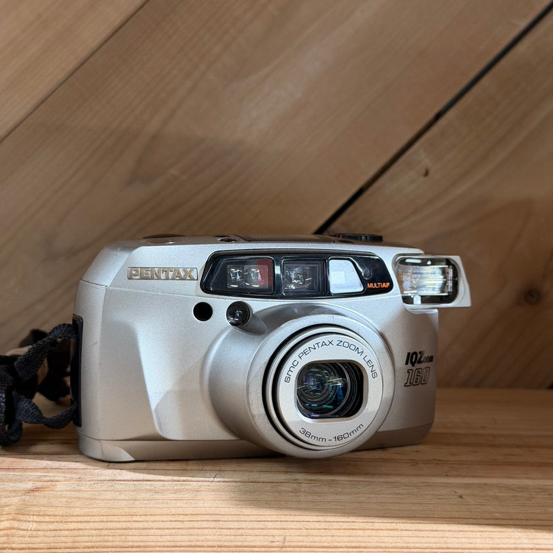 Pentax IQZoom 160 35mm Point & Shoot Film Camera (4350462)