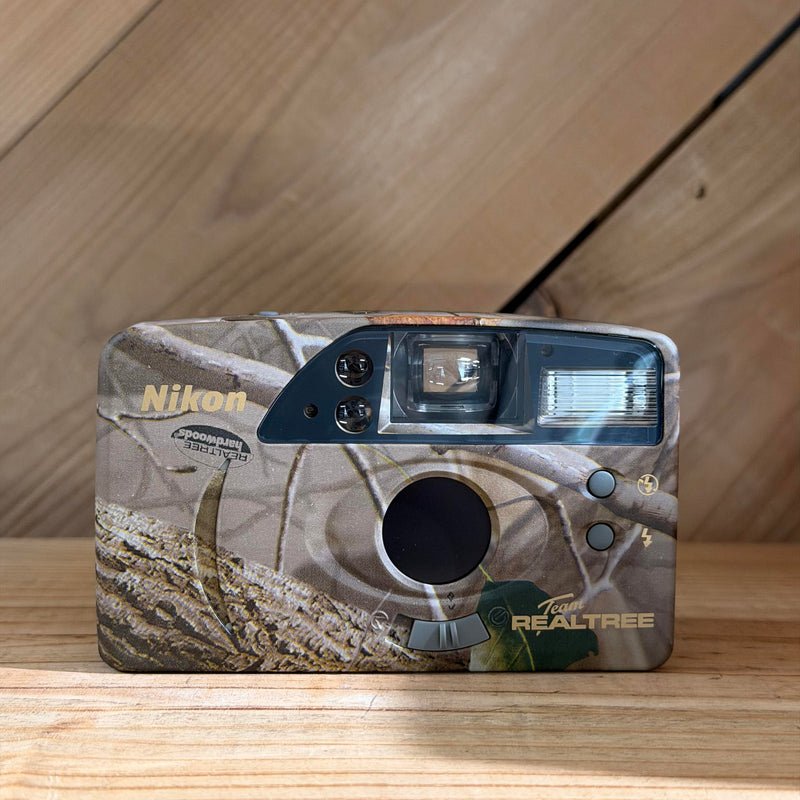 Nikon Realtree Point & Shoot 35mm Film Camera (6057471) (Realtree Camo Body)